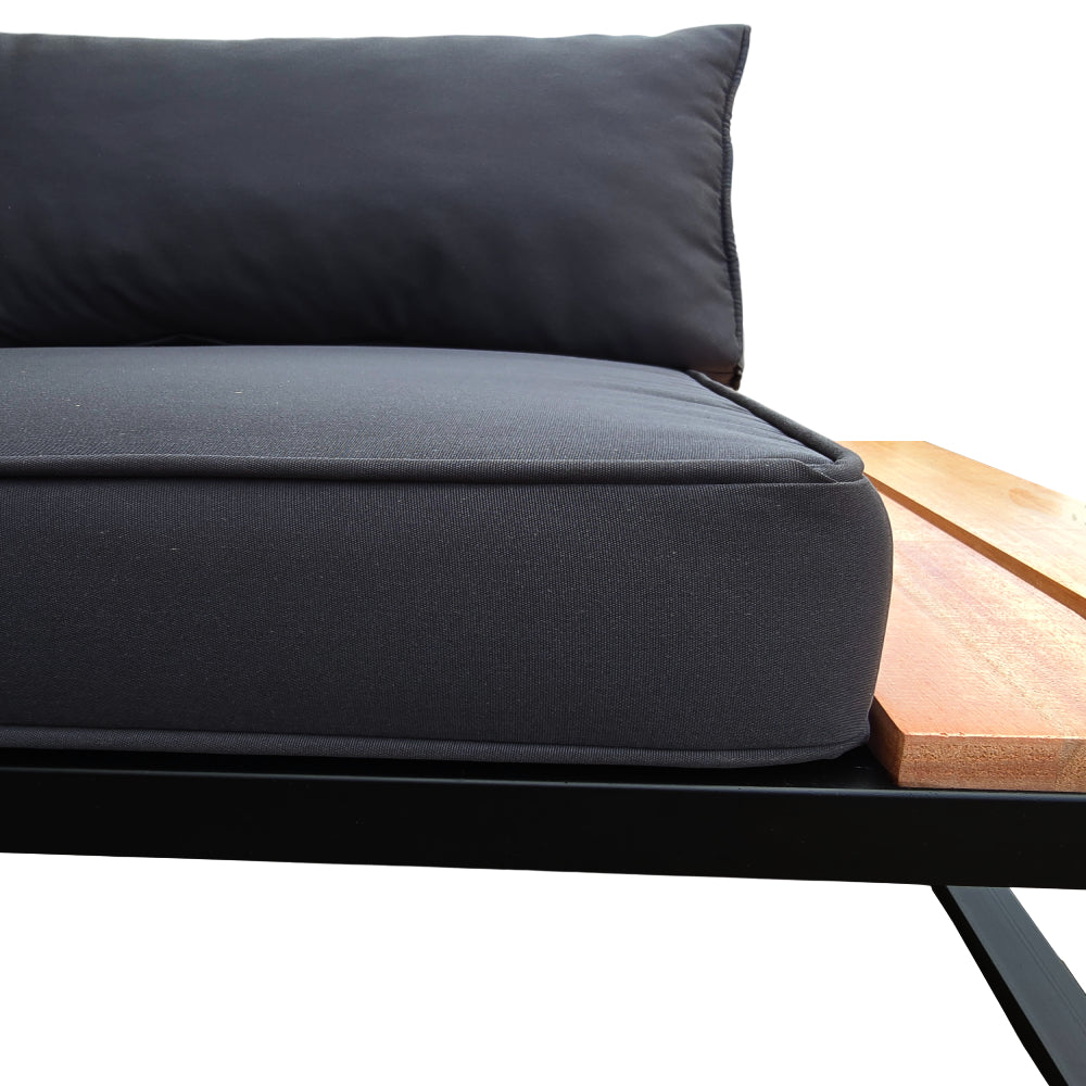 Shayd - 4pc Maldives Indoor/Outdoor Corner Sofa Set