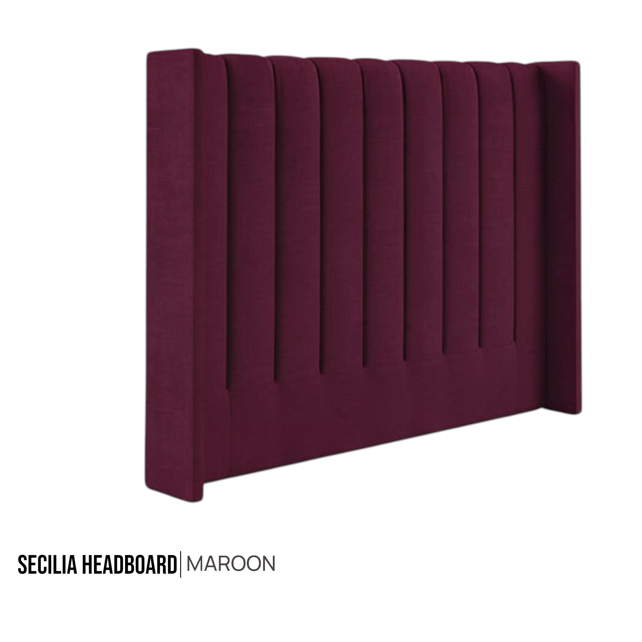 Nu Dekor - Secilia Velvet Paneled Tufted Headboard
