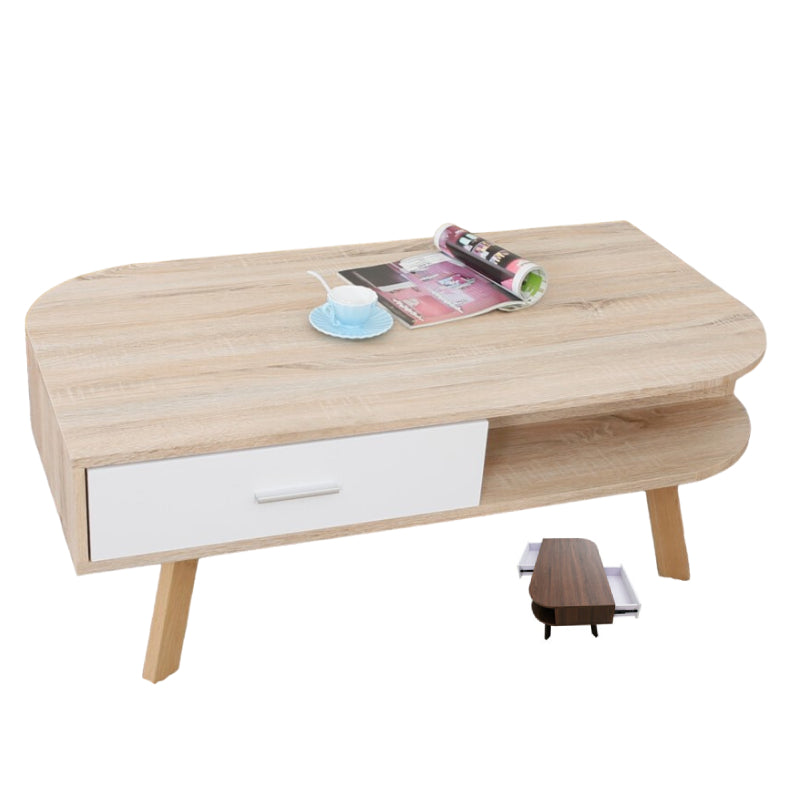 Nu Dekor - Meelo Double Draw Coffee Table