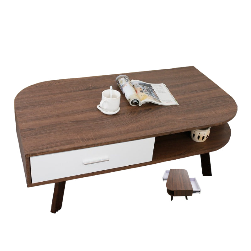 Nu Dekor - Meelo Double Draw Coffee Table