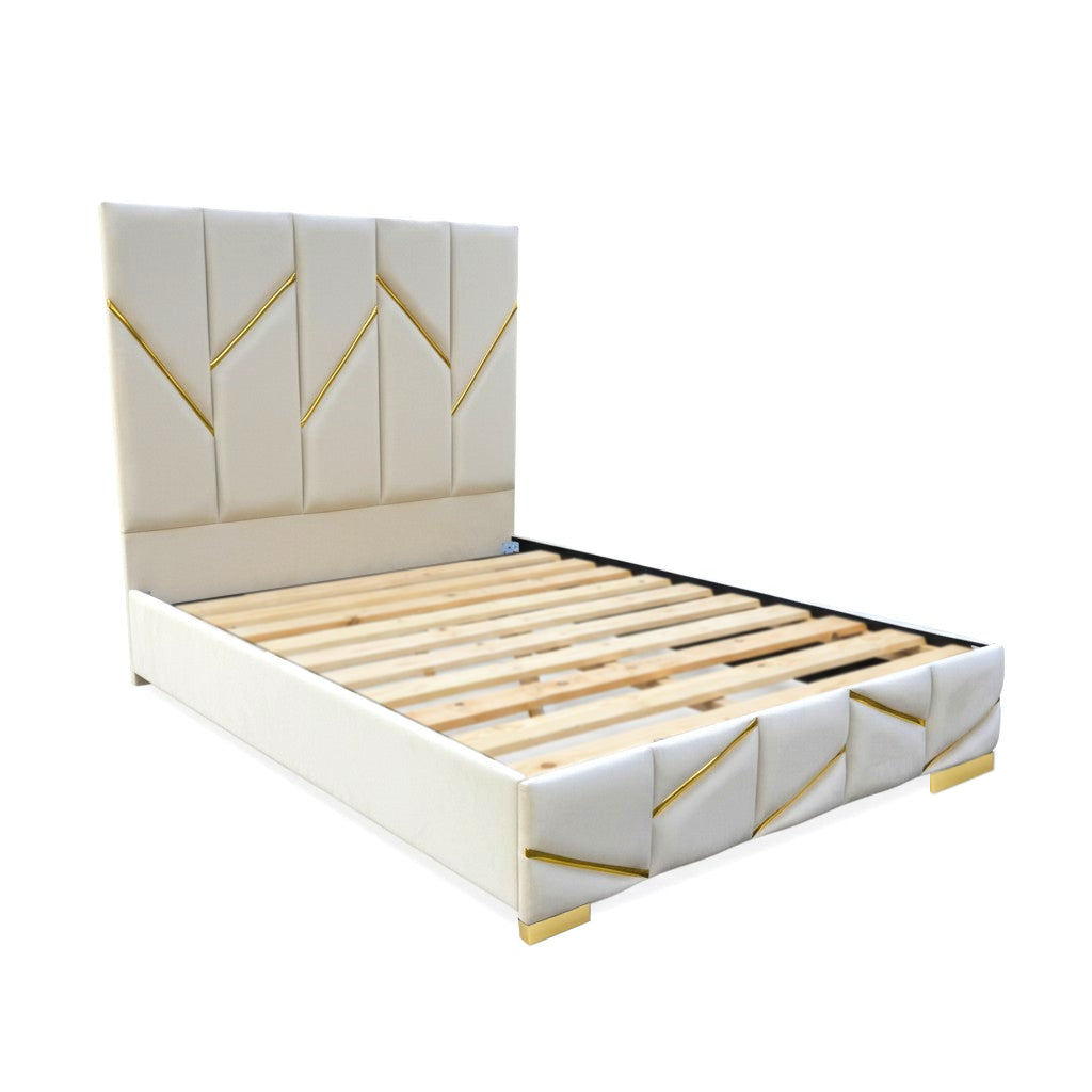 Nu Dekor - Midnight Bed Base & Headboard
