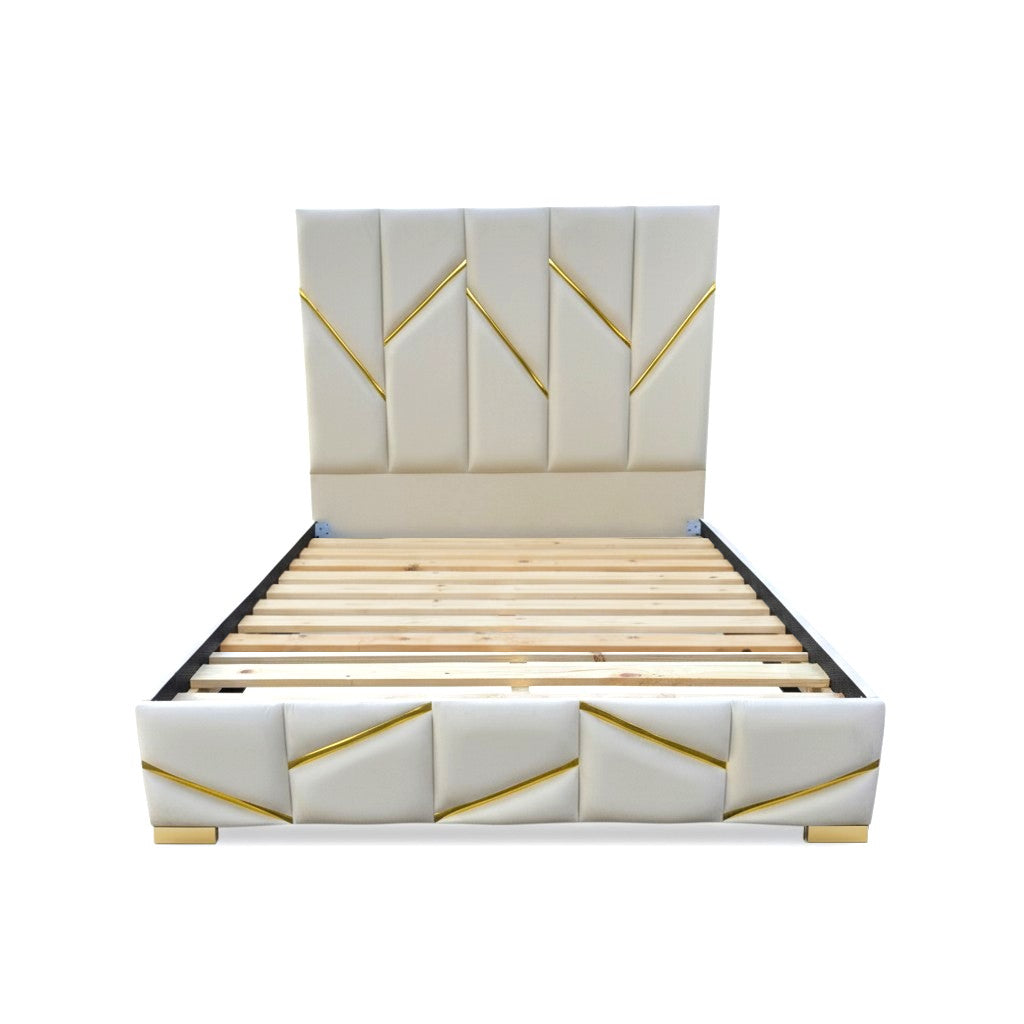 Nu Dekor - Midnight Bed Base & Headboard