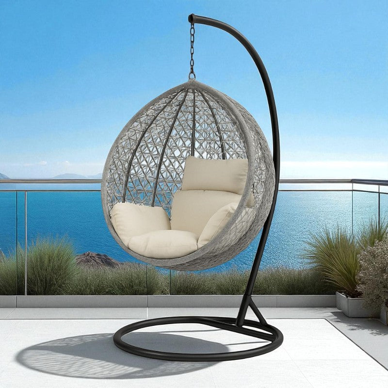Shayd - Nestelle Hanging Pod Chair – Homestylez
