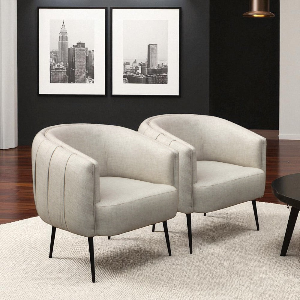 Nu Dekor - New York Fabric Chair