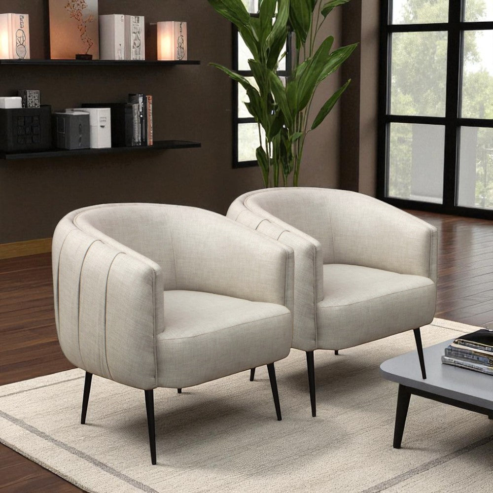 Nu Dekor - New York Fabric Chair