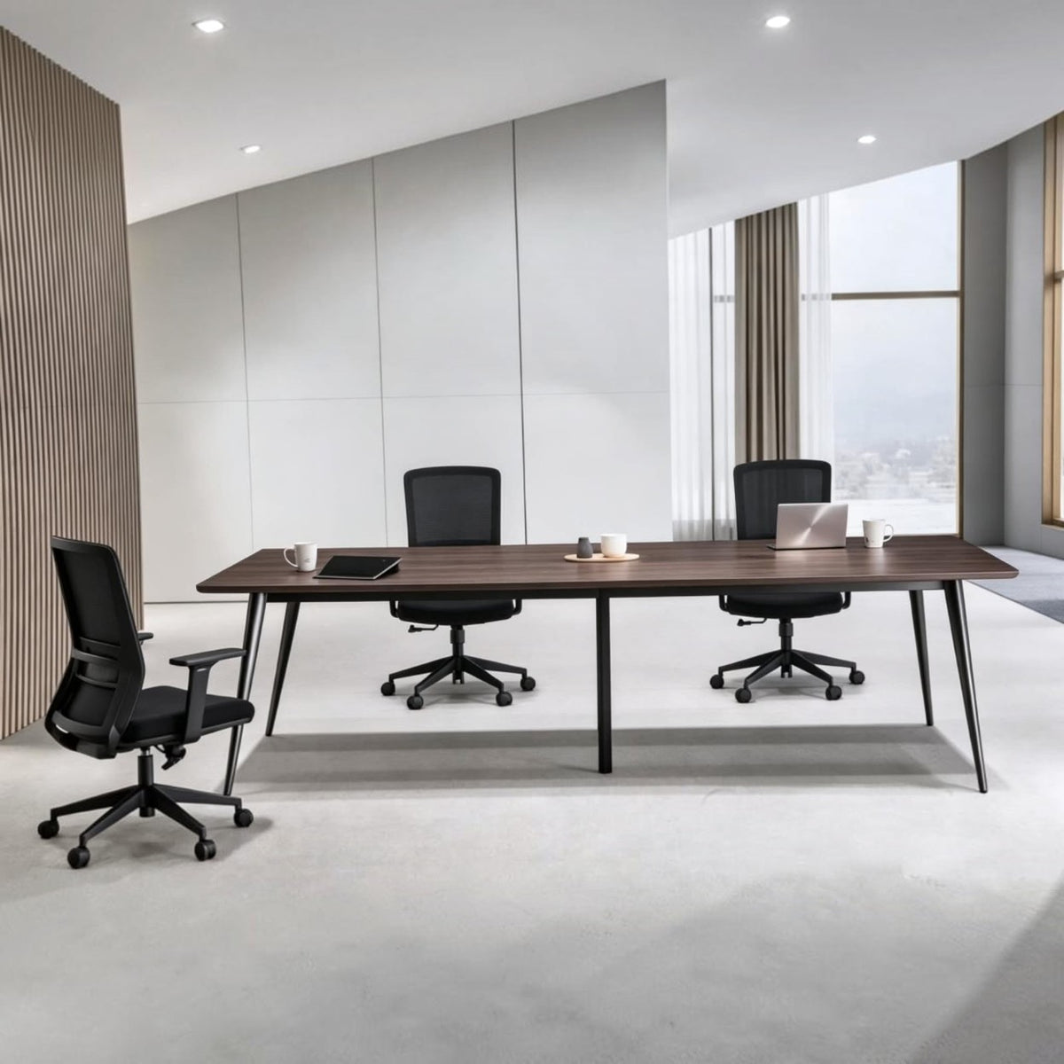 Focus - 2.4m Boardroom Office Desk