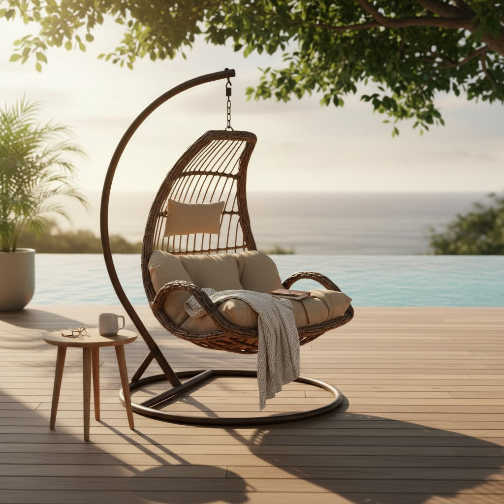 Shayd - Orbit Nestelle Hanging Pod Chair