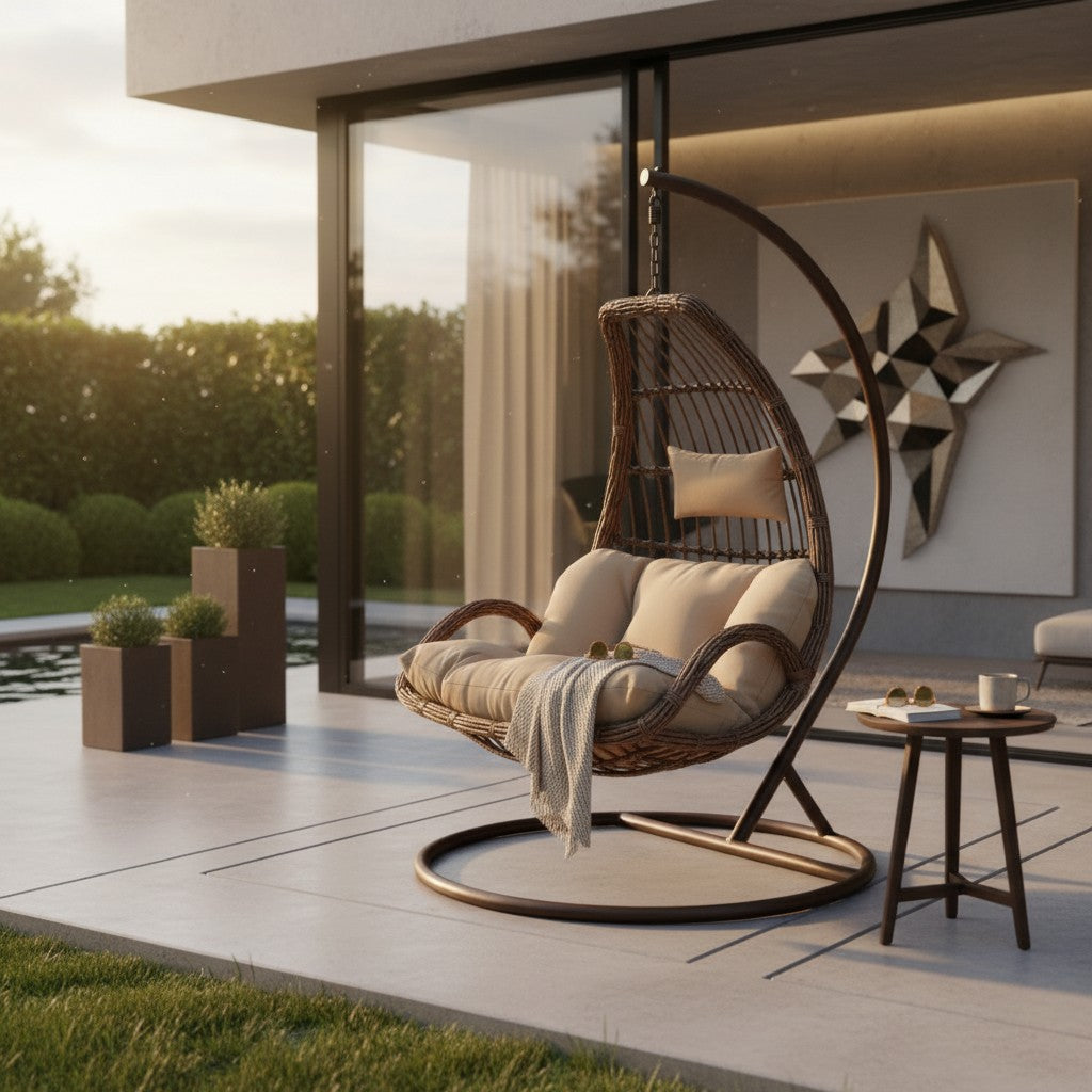 Shayd - Orbit Nestelle Hanging Pod Chair