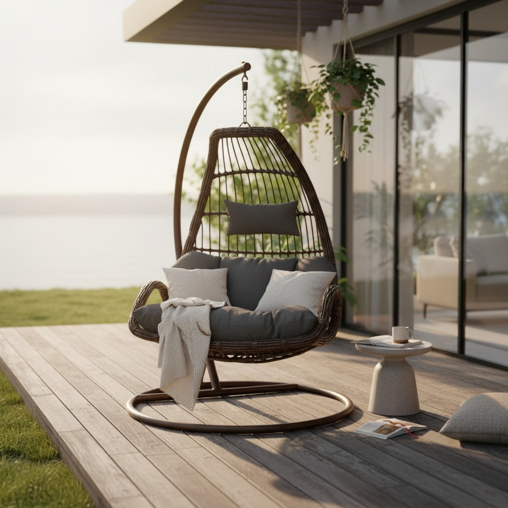 Shayd - Orbit Nestelle Hanging Pod Chair