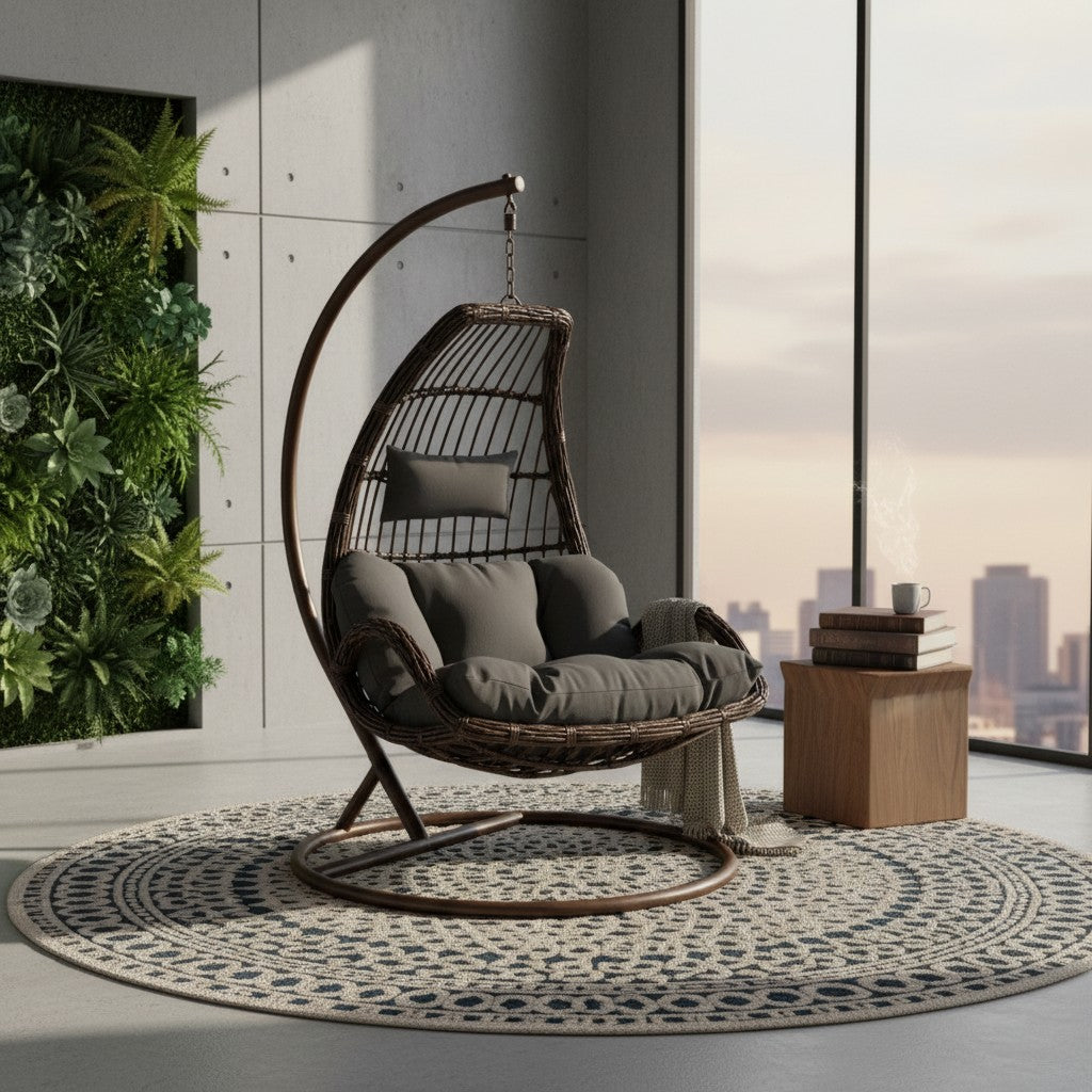 Shayd - Orbit Nestelle Hanging Pod Chair