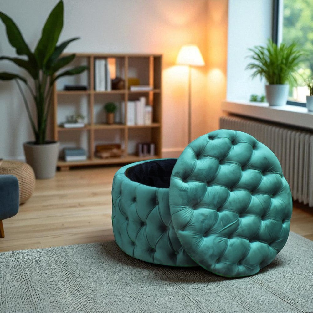 Nu Dekor - Osborn Storage Ottoman