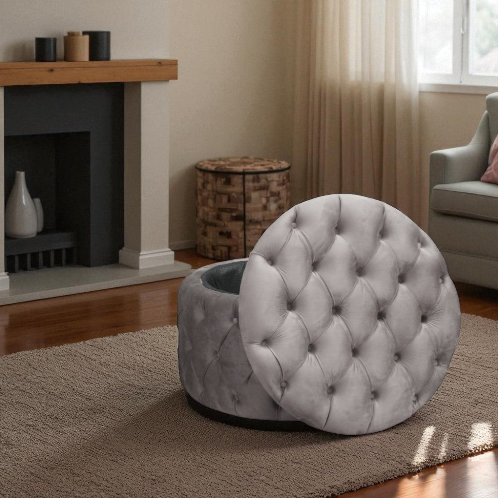 Nu Dekor - Osborn Storage Ottoman