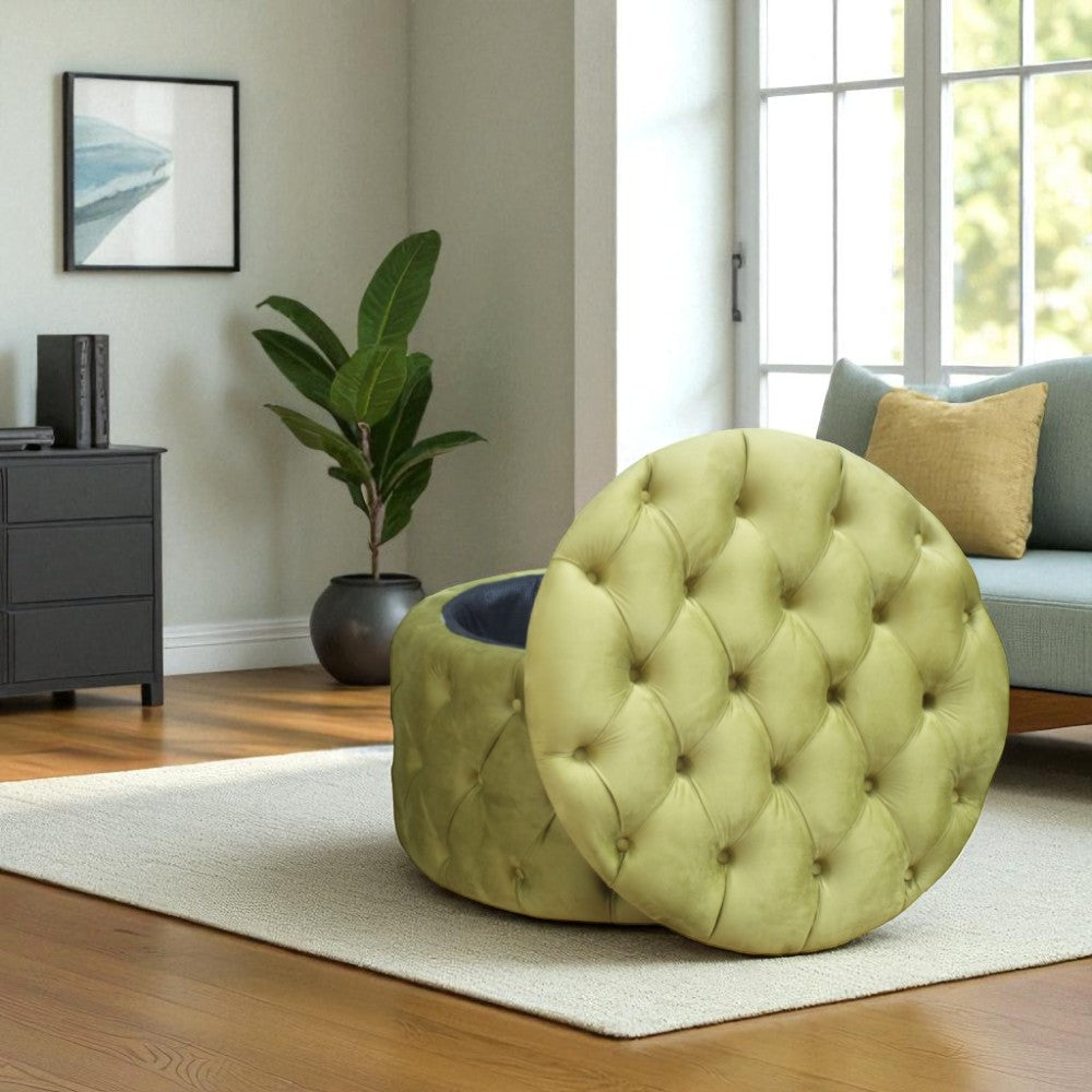 Nu Dekor - Osborn Storage Ottoman