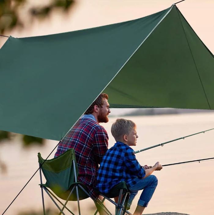 Shayd - 4m Outdoor Portable Sun/Rain Camping Canopy – Homestylez