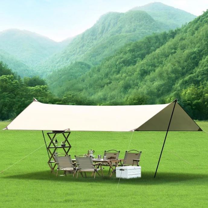 Shayd - 4m Outdoor Portable Sun/Rain Camping Canopy