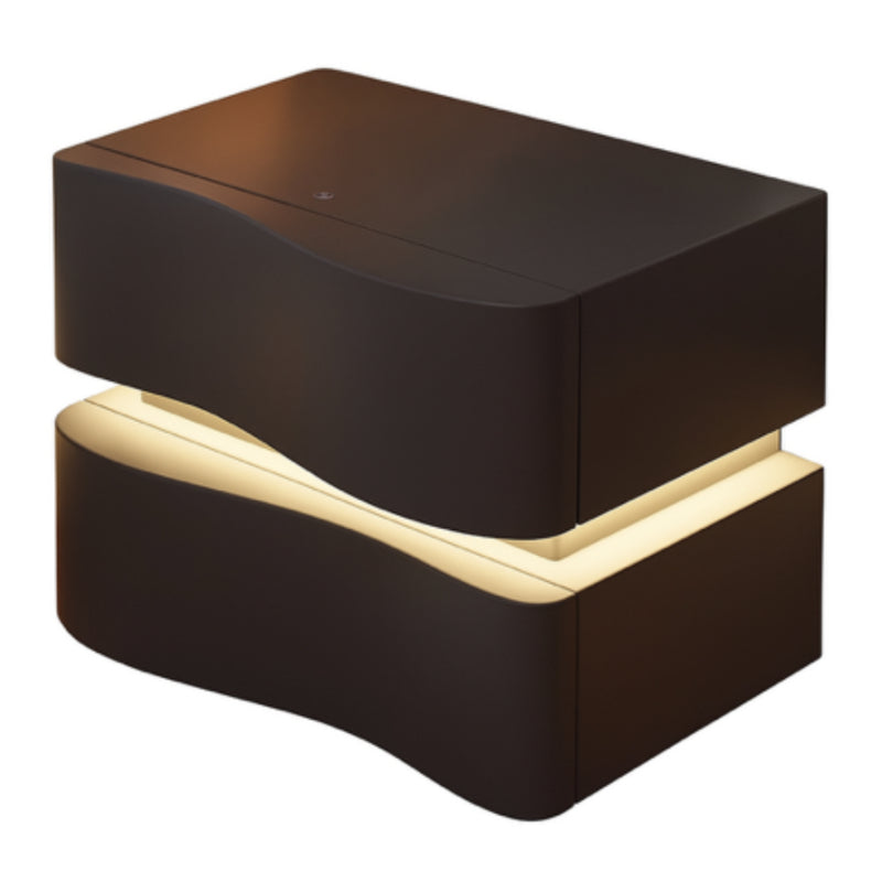 Nu Dekor - Maldives LED Glow Bedside Pedestal