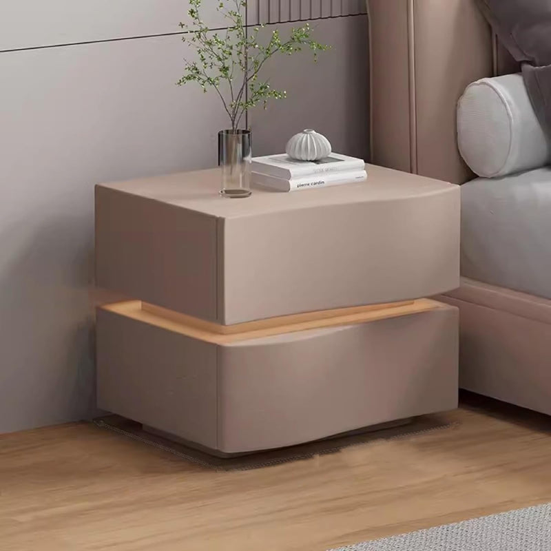 Nu Dekor - Maldives LED Glow Bedside Pedestal