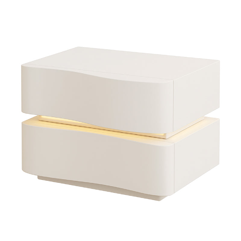 Nu Dekor - Maldives LED Glow Bedside Pedestal