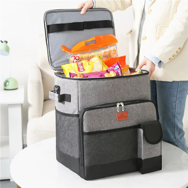 Shayd - Portable Cooler Trolley Bag – Homestylez