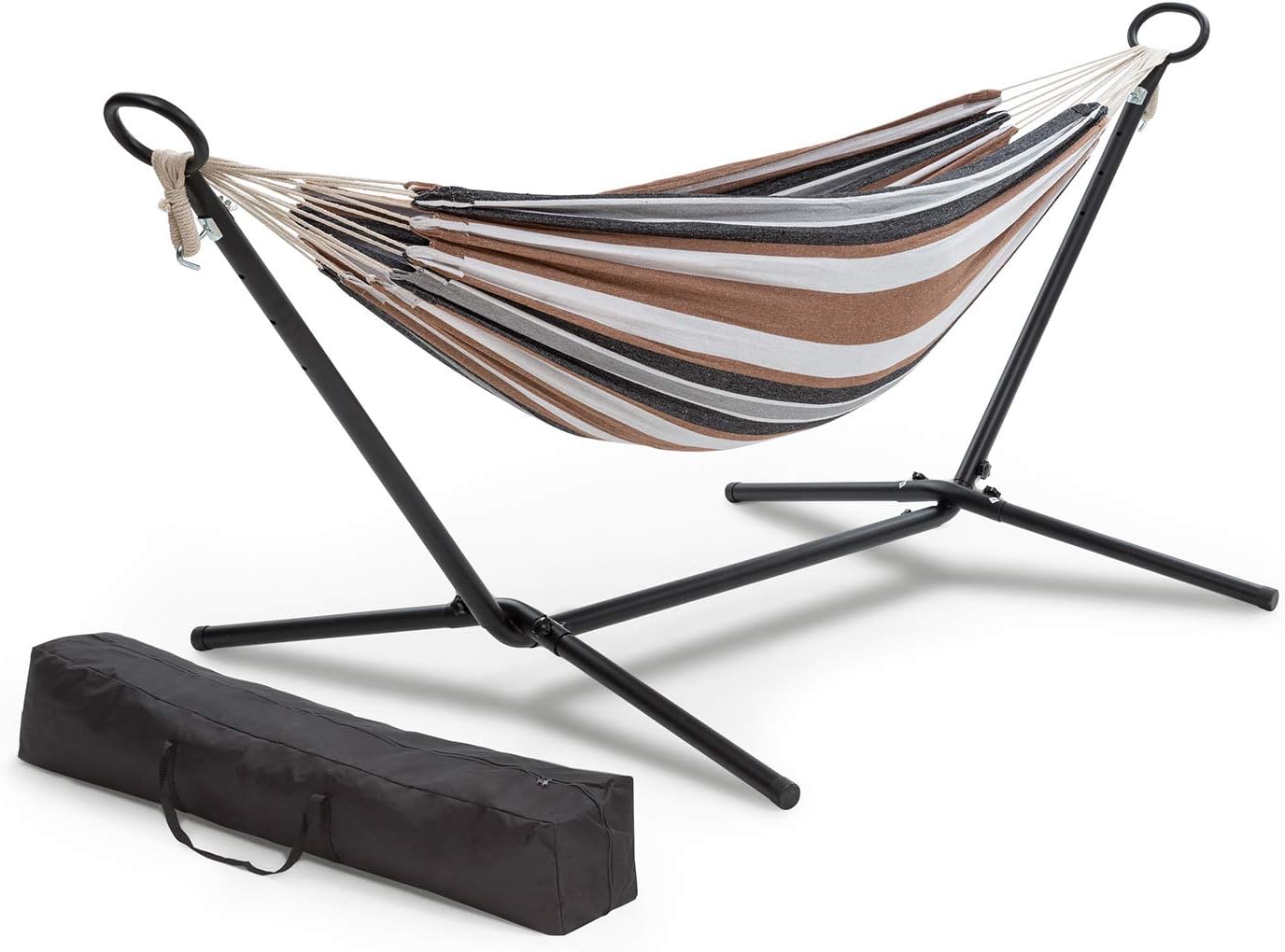 Shayd - Portable Free Standing Hanging Hammock Lounger Chair