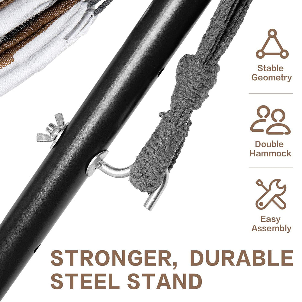 Shayd - Portable Free Standing Hanging Hammock Lounger Chair