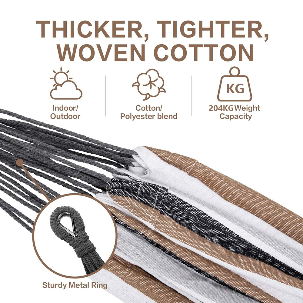 Shayd - Portable Free Standing Hanging Hammock Lounger Chair