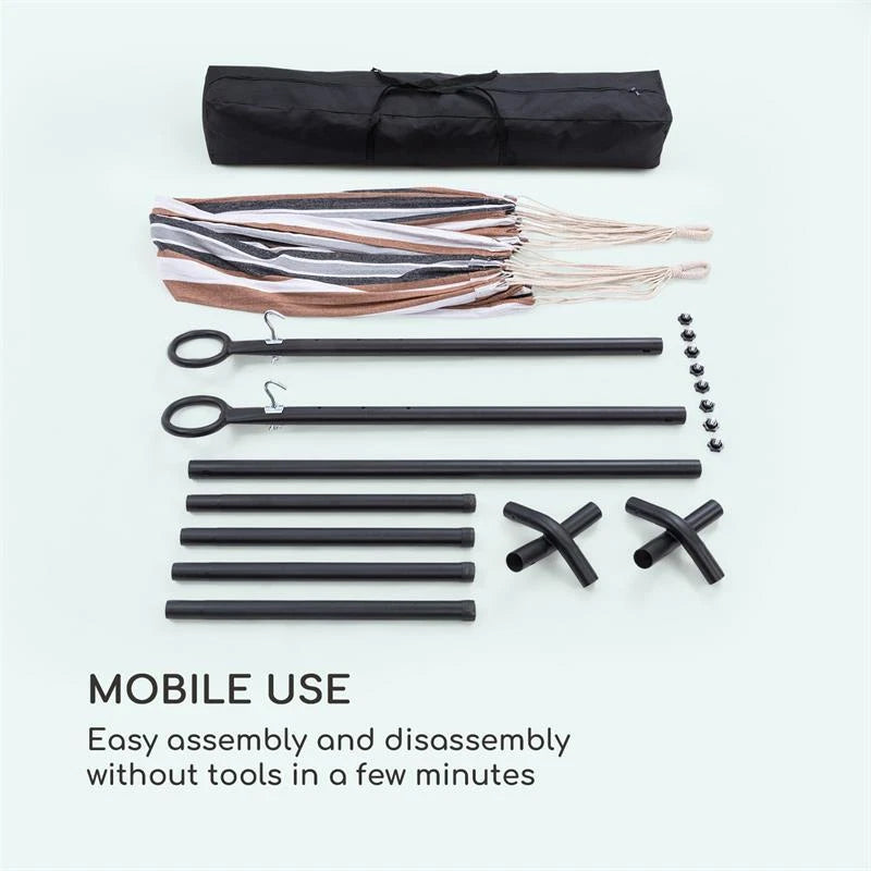 Shayd - Portable Free Standing Hanging Hammock Lounger Chair