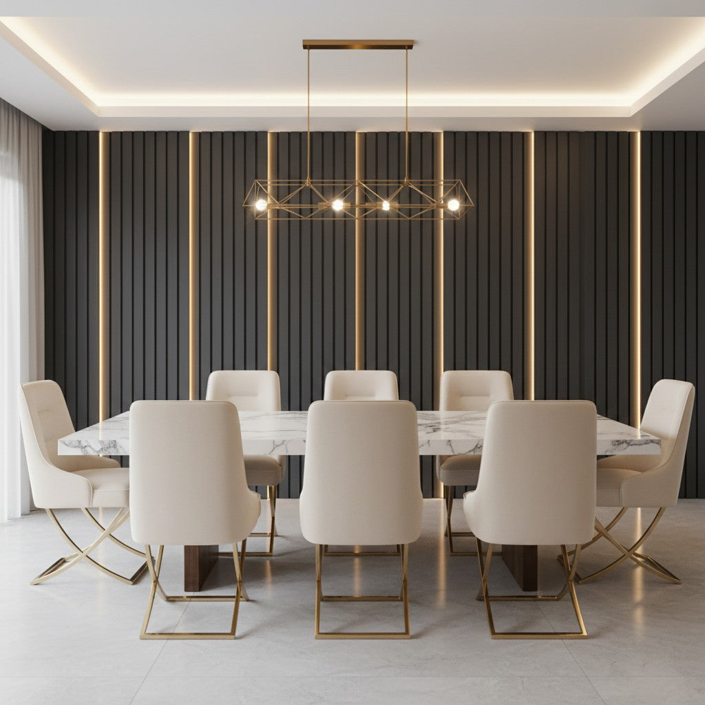 Nu Dekor - Charlotte Modern Dining Chair