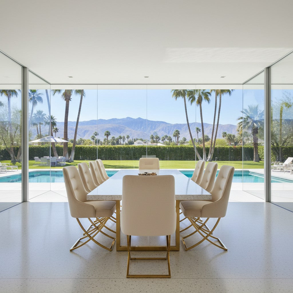 Nu Dekor - Charlotte Modern Dining Chair