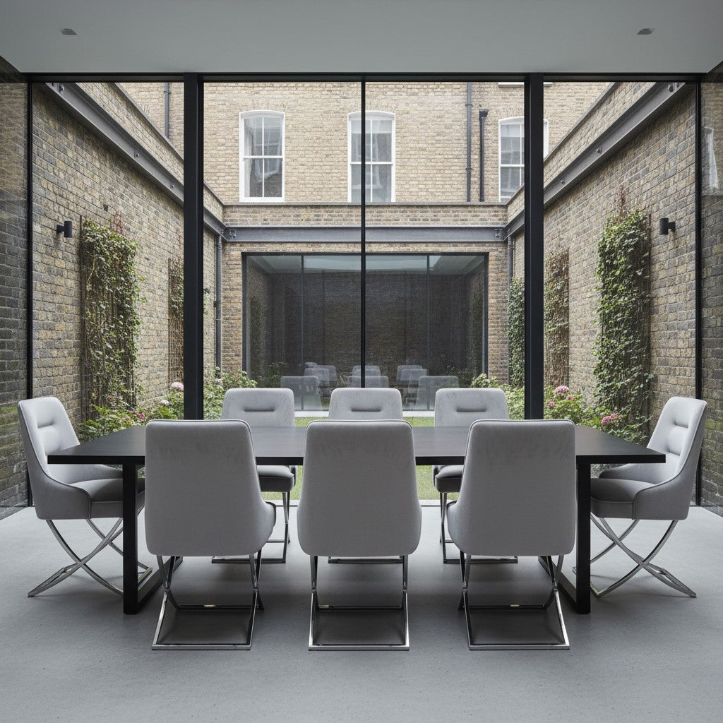 Nu Dekor - Charlotte Modern Dining Chair