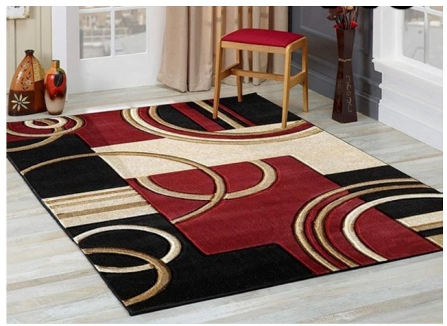 Nu Dekor - 3D Modern Design Rug - 200 x 150cm