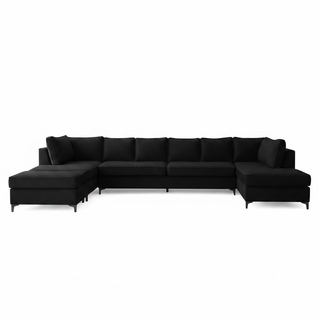 Nu Dekor - Sarah Modular U-Shape Velvet Couch