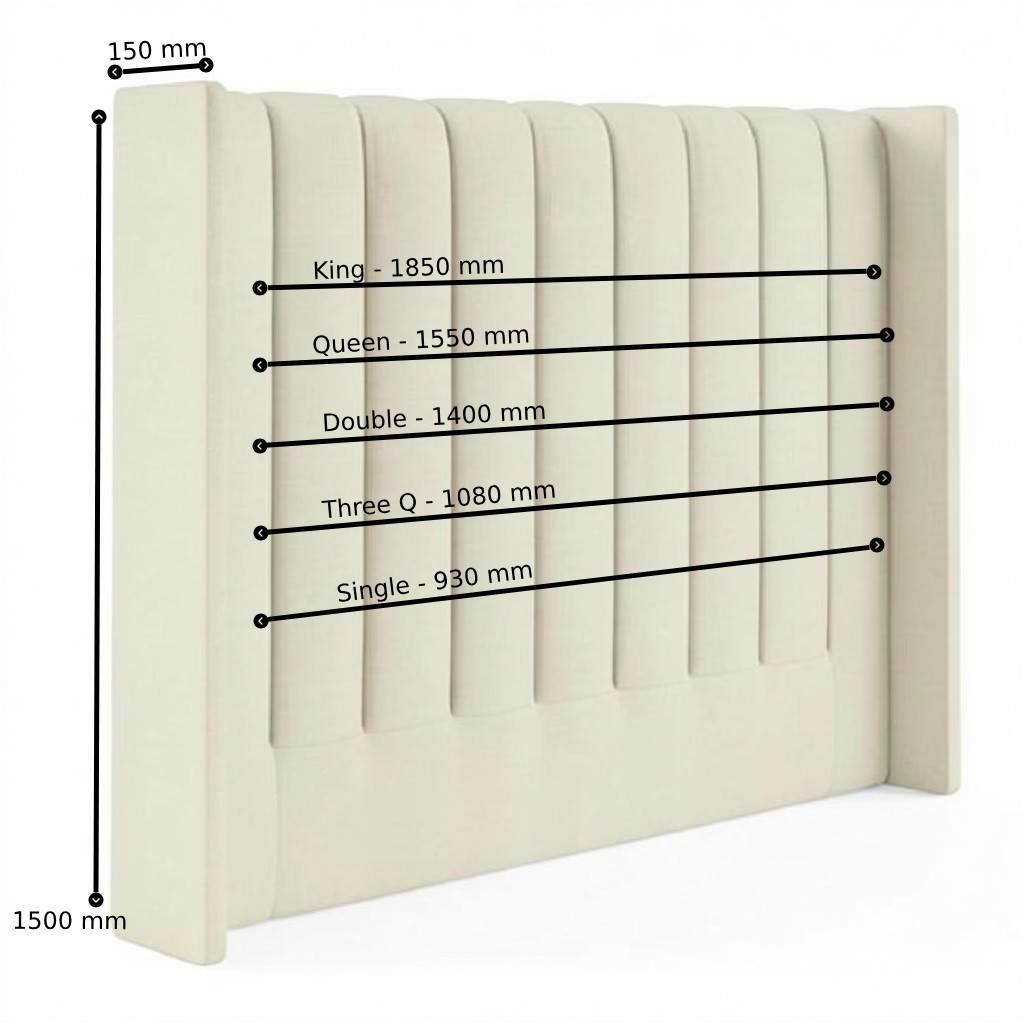 Nu Dekor - Secilia Velvet Paneled Tufted Headboard
