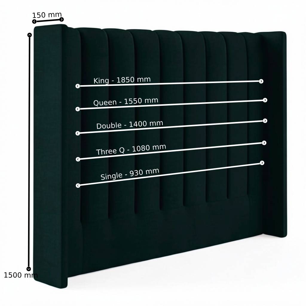 Nu Dekor - Secilia Velvet Paneled Tufted Headboard