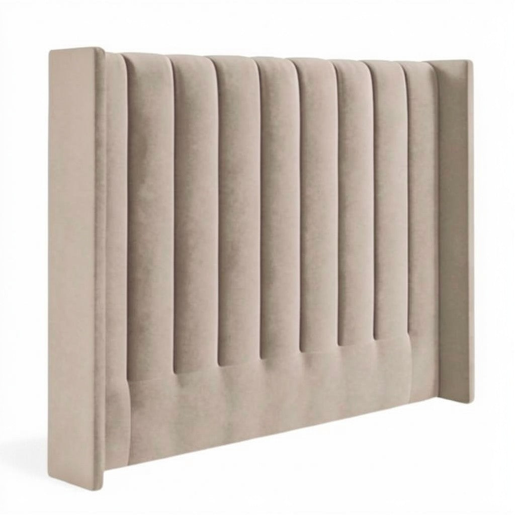 Nu Dekor - Secilia Velvet Paneled Tufted Headboard