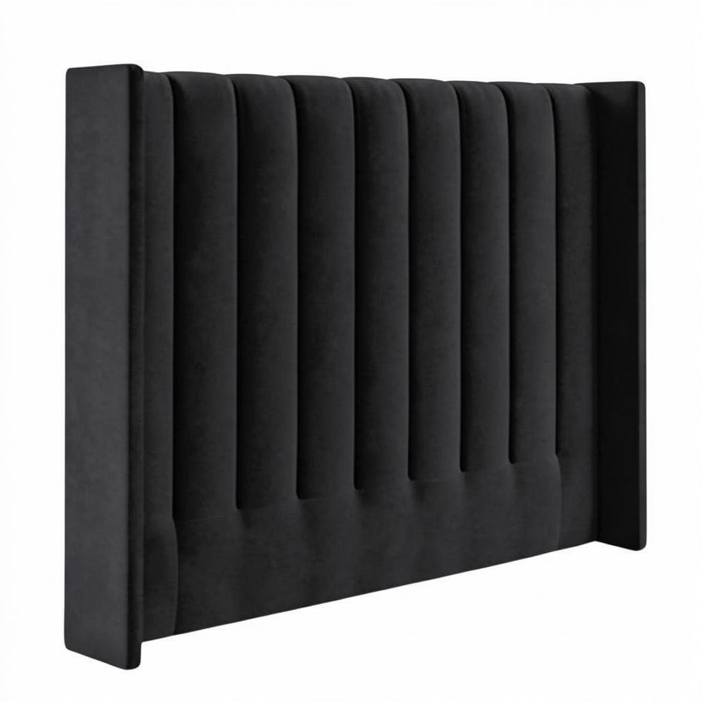 Nu Dekor - Secilia Velvet Paneled Tufted Headboard