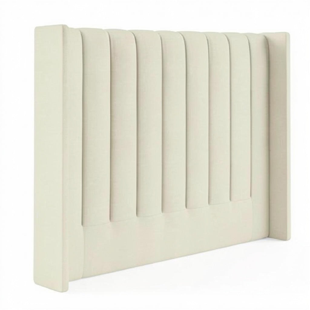 Nu Dekor - Secilia Velvet Paneled Tufted Headboard