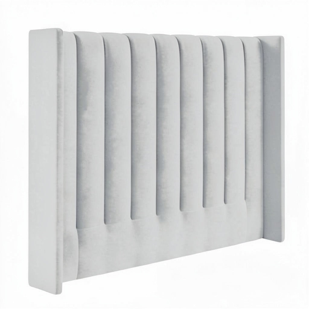 Nu Dekor - Secilia Velvet Paneled Tufted Headboard