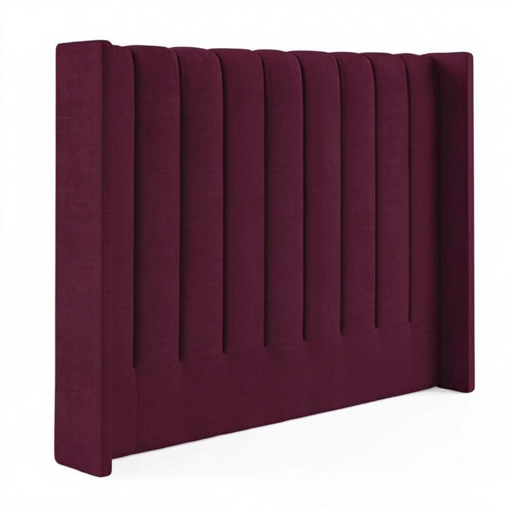 Nu Dekor - Secilia Velvet Paneled Tufted Headboard