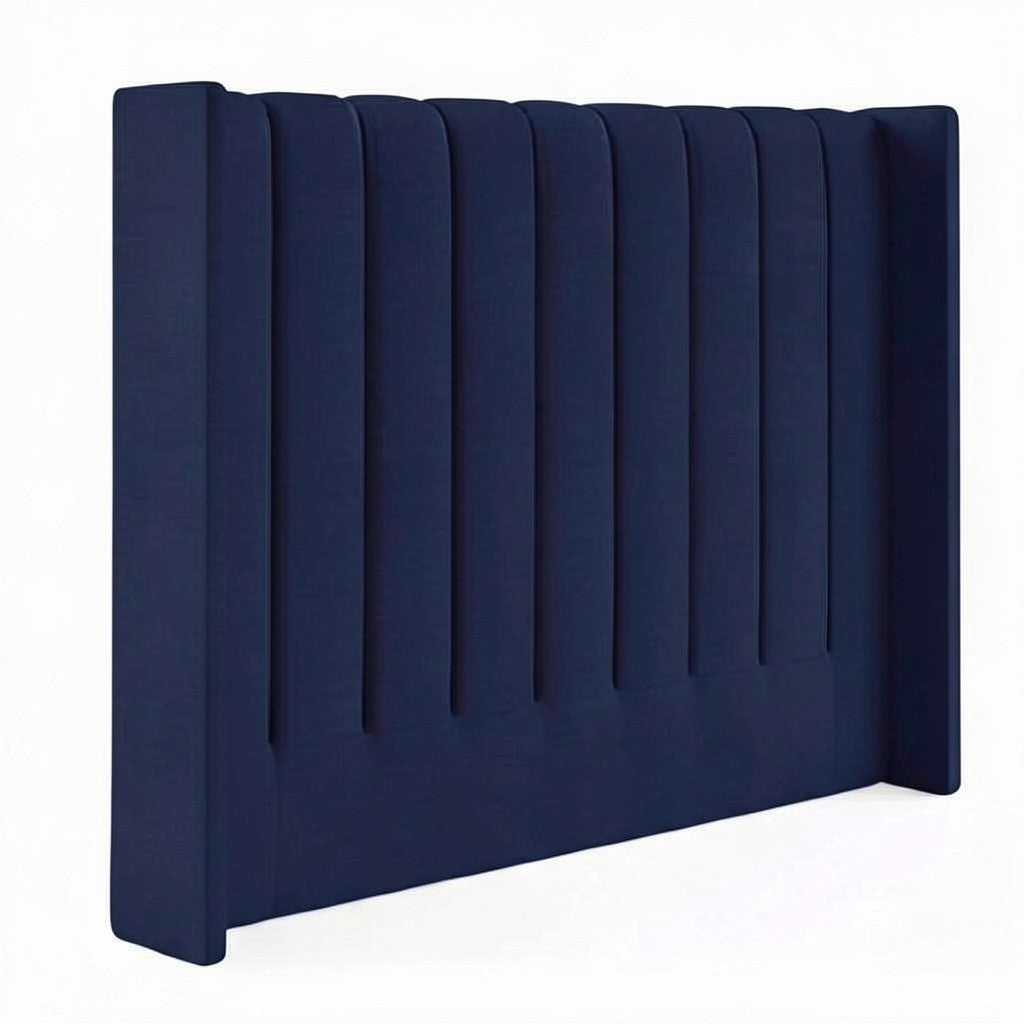 Nu Dekor - Secilia Velvet Paneled Tufted Headboard