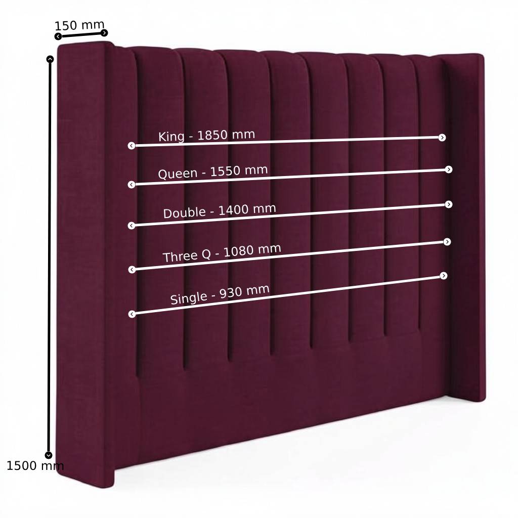 Nu Dekor - Secilia Velvet Paneled Tufted Headboard
