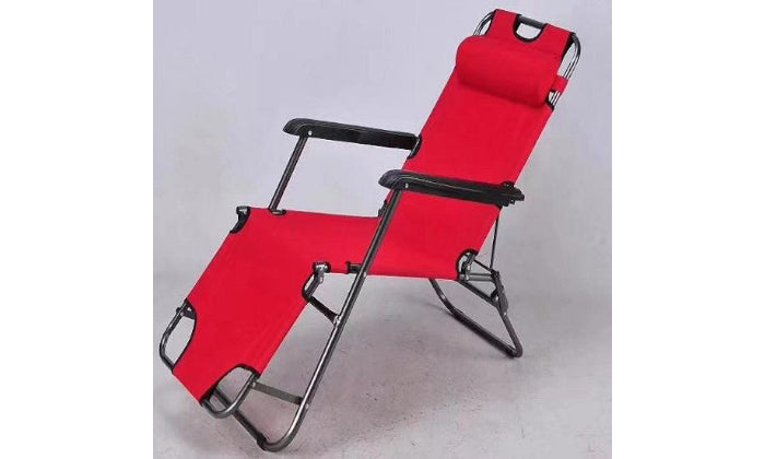 Shayd - Foldable Beach/Patio Recliner Lounger