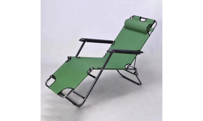 Shayd - Foldable Beach/Patio Recliner Lounger