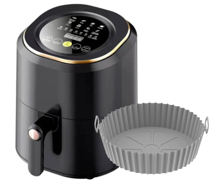 Silver Crest 7.5L Digital Touch Air Fryer + FREE Silicone Liner