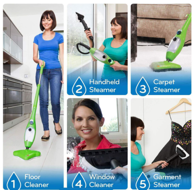 HomePro - 5 in 1 Steam Cleaner Mop