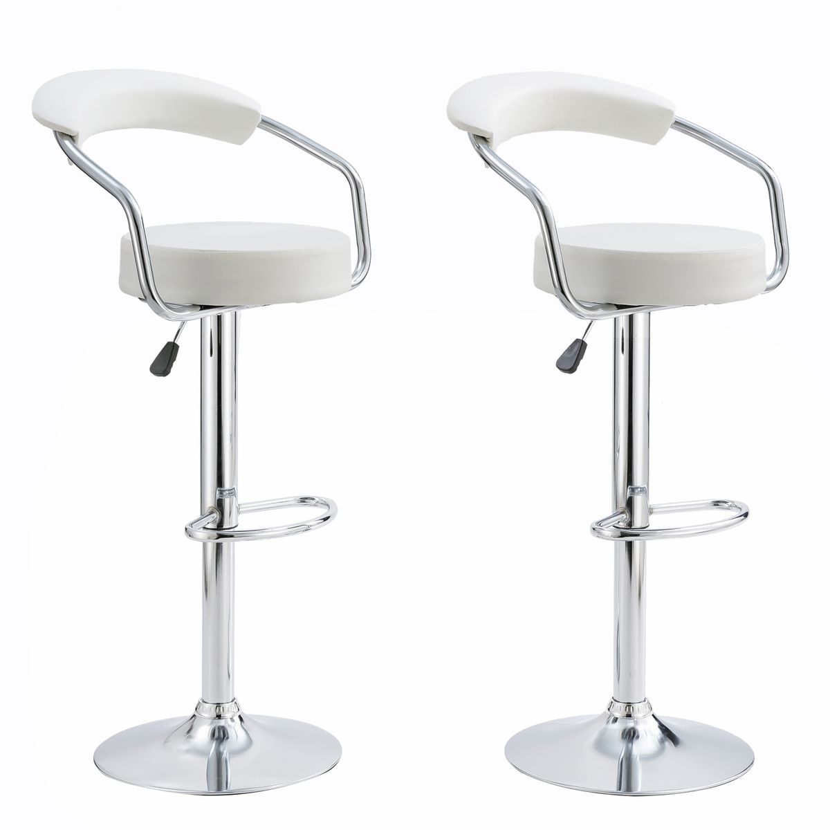 Nu Dekor - Tara Bar Stool - Set Of 2