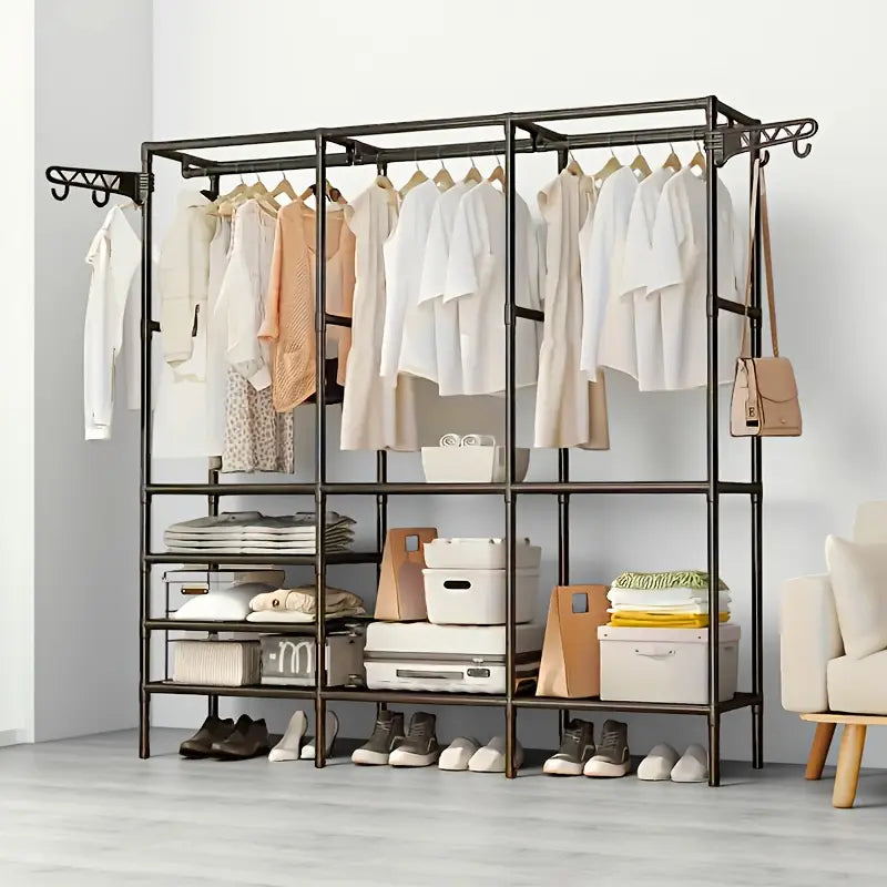 Nu Dekor - Multi-Purpose Wardrobe Storage & Hanging Stand