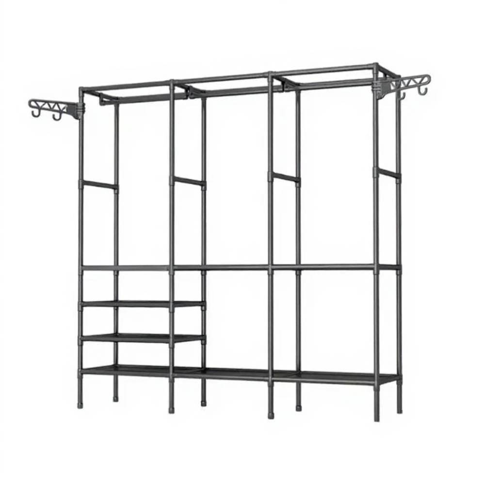 Nu Dekor - Multi-Purpose Wardrobe Storage & Hanging Stand