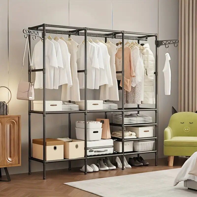 Nu Dekor - Multi-Purpose Wardrobe Storage & Hanging Stand