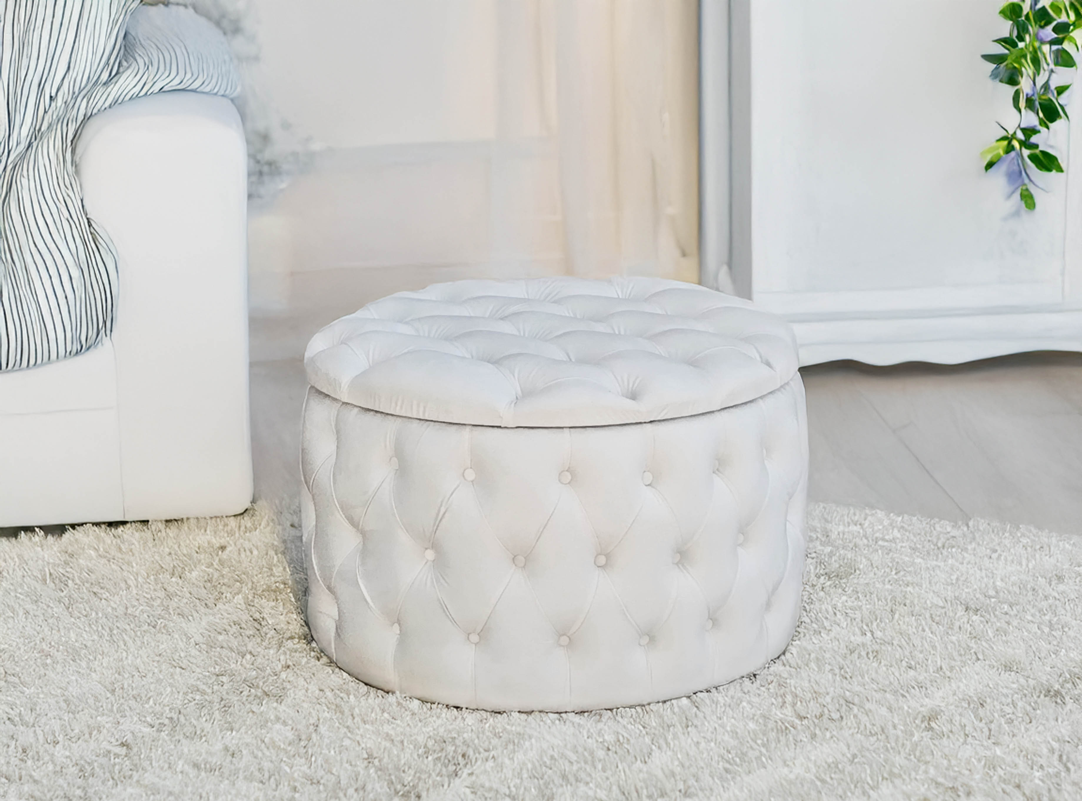Nu Dekor - Osborn Storage Ottoman